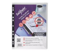 Polyfile RingBinder Wallet A4 Clear- 5 Files