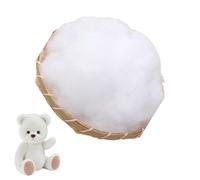 POLYFILL - 120 Gram Soft Pillow Filling, 30x27cm High Elasticity Machine Washable Polyfill Fill | Premium Polyester Fiber Fill for Crafts and Craft Sewing Concepts