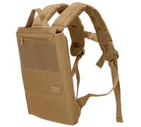 Polyfit Rucking Backpack 2.0 - Weighted Ruck Pack for Weight Plates - Patent Pending Side-Loading Rucksack for Exercise