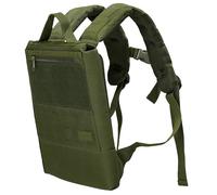 Polyfit Rucking Backpack 2.0 - Weighted Ruck Pack for Weight Plates - Patent Pending Side-Loading Rucksack for Exercise