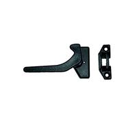 Polyfix Window Lever Lock and Catch for Caravan and Motorhomes - Black