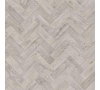 Polyflor Forest Fx Pur Parish Oak Parquet 3106 Grey Wood Effect Non-Slip Commercial Flooring Sheet-2M(6'6") X 2M(6'6")-4M²