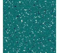 Polyflor Polysafe Astral Aquarius 4220 Green Speckled Effect Non-Slip Commercial Vinyl Flooring Sheet-2M(6'6") X 2M(6'6")-4M²