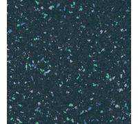 Polyflor Polysafe Astral Black Opal 4080 Black Speckled Effect Non-Slip Commercial Vinyl Flooring Sheet-15M(49'2") X 2M(6'6")-30M²
