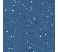 Polyflor Polysafe Astral Deep Sapphire 4050 Blue Speckled Effect Commercial Vinyl Flooring Sheet-8M(26'3") X 2M(6'6")-16M²