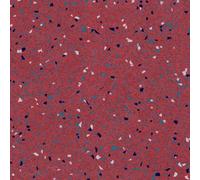 Polyflor Polysafe Astral Red Sky 4310 Red Speckled Effect Commercial Vinyl Flooring Sheet-8M(26'3") X 2M(6'6")-16M²