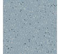 Polyflor Polysafe Hydro Evolve Blue Nile 4256 Blue Mosaic Effect Anti-Slip Commercial Vinyl Flooring Sheet-1M(3'3") X 2M(6'6")-2M²