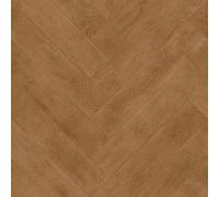 Polyflor Secura Pur Antique Herringbone 2129 Wood Effect Brown Slip-Resistant Commercial Flooring Sheet-8M(26'3") X 3M(9'9")-24M²