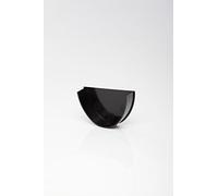 Polyflow Gutter End Internal (Black)