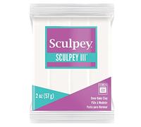 Polyform 1 x Sculpey Polymer Oven Bake Craft Modelling Clay 57g White