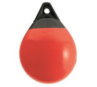 Polyform A-4 RED Unique Vinyl Valve Syst Buoy 20.5x27? Cir 64.4? Boat 50?- 60?