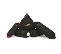 Polyform EFC-7BLACK Elite Fender Cover FENDER For F-7 Washable Boat Marine