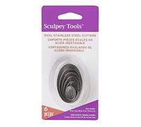 Polyform Premo Sculpey Graduated Cutter Set-Oval