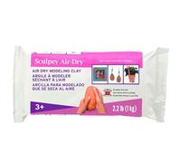 Polyform Model Air Clay 2.2lb-Terra Cotta