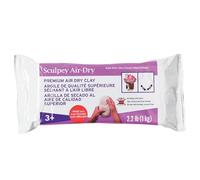 Polyform Model Air Clay 2.2lb-White