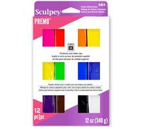Polyform Premo Sculpey Polymer Clay Multipack 1 oz 12 kg Classic, Assorted