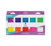 Polyform Sculpey III Oven-Bake Clay 2oz 10/Pkg-Bright Ideas
