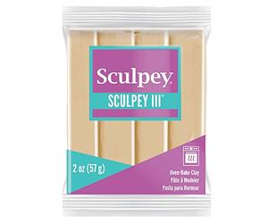 Polyform Sculpey III Polyform 2oz/ 56g (Tan)