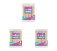 Polyform Sculpey III Polyform 2oz/ 56g (Tan) (Pack of 3)