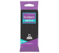 Polyform Sculpey III Polymer Clay 1lb-Black