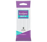 Polyform Sculpey III Polymer Clay 1lb-White, Units