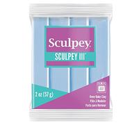 Polyform Sculpey III Polymer Clay 2 Ounces-Sky Blue (S302 1144)