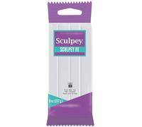 Polyform Sculpey III Polymer Clay 8 oz-White