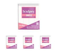 Polyform Sculpey Polyform SU 6001 48 g Individual Soufflé Clay Bar, Igloo, SU6-6001 (Pack of 4)
