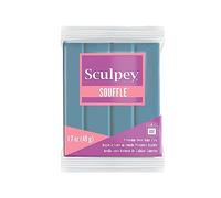 Polyform Sculpey Polyform SU 6003 48 g Individual Soufflé Clay Bar, bluestone, SU6-6003