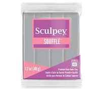 Polyform Sculpey Polyform SU 6645 48 g Individual Soufflé Clay Bar, Concrete