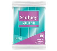 Polyform Sculpey S302 538 III Teal Pearl Clay
