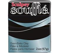 Polyform Sculpey Souffle Clay 1.7oz Poppy Seed