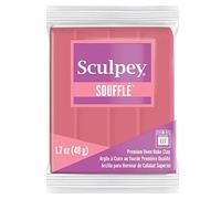 Polyform Sculpey Souffle Clay 2Oz Guava, Acrylic, Multicolour