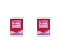 Polyform Sculpey Su 6083 48 g Individual Soufflé Clay Bar, Cherry Pie (Pack of 2)