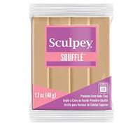 Polyform Sculpey Su 6301 48 g Individual Soufflé Clay Bar, Latte