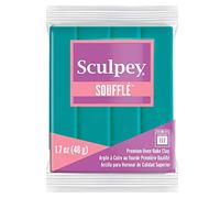 Polyform Sculpey Su 6505 48 g Individual Soufflé Clay Bar, Sea Glass