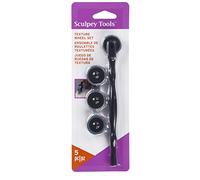 Polyform Sculpey Texture Wheel,Black