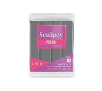 Polyform Sculpting Clay Premo, Slate, 2oz, PE02 5052