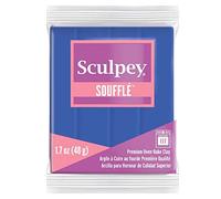 Polyform Sculpting Clay Sculpey Soufflé, Cornflower, 1.7oz, SU 6005