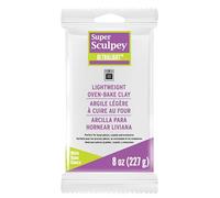 Polyform Super Sculpey Ultralight 8 oz (227 g), LW2001 , White