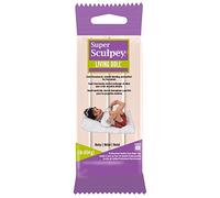 Polyform ZSLD-4 Super Sculpey Living Doll Clay 1lb-Baby, Pack of 1