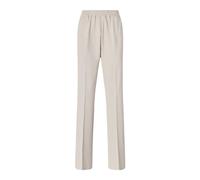 Polygala Pantalone Punto Stoff - female - PINKO - Straight Trousers - Beige - M - Trousers M