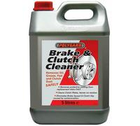 Polygard Brake & Clutch Cleaner Removes Oil Grease Dust Pats Degreaser Polygard 5L