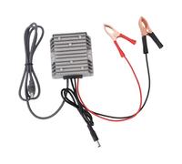 PolyGen 12V to 24V Power Converter, DC Step Up Boost Converter with 5A Max Output, Aluminum Casing for Mini Dish, for RV and Truck Power Supply