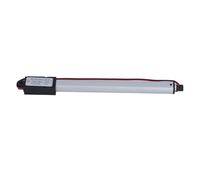 PolyGen 150mm Stroke Electric Actuator DC24V 150N Thrust, IPX4 Level 4mm/s Reciprocating Linear Actuator for Agricultural Machinery and Industrial Devices