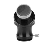 PolyGen 31.7mm Zenith Mirror Accessory providing an erect image for terrestrial observation, a Refractor Telescope Optical Lens with 45 degree angle for 1.25 inch focusers