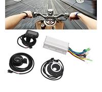 PolyGen 36V / 48V Controller Kit 22A for 500W Brushless Motor System with EN06 Display and 8C Power Assist Sensor Electric Bike Conversion Kit