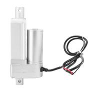 PolyGen 50mm Stroke Linear Actuator with 1500N Push Pull Force, 330lbs Capacity, Electric Push Rod Motor with Built in Limit Switch for Industrial Lifting