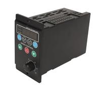 PolyGen AC220V 0.75kw Variable Frequency Drive Inverter Single Phase to 3 Phase VFD Converter for Motor CNC Lathe
