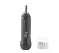 PolyGen Adjustable Torsion Screwdriver Kit with 0.5-3N.m Range, 1/4 Inch Hex Drive and Clear Scale Readings for Locking on Circuit Boards